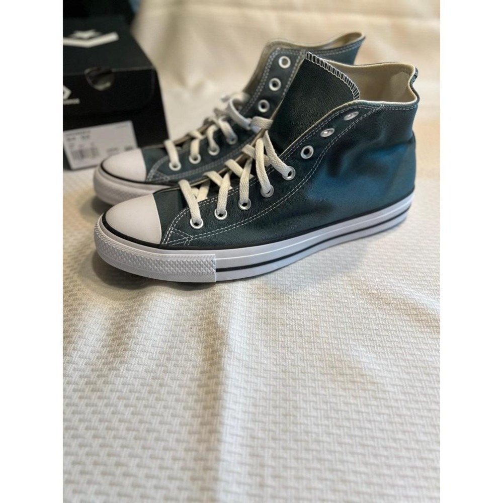 Converse Chuck Taylor All Star High Top Shoes Men 10.5 True Nature Green A10536F